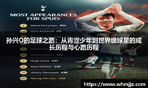孙兴O的足球之路：从青涩少年到世界级球星的成长历程与心路历程